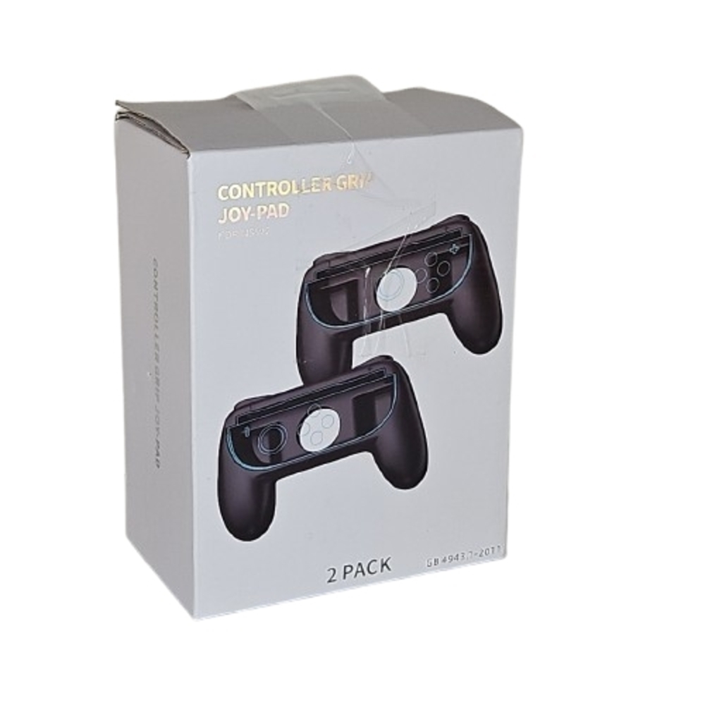 Black Controller Grip Joy-Pad 2 Pack